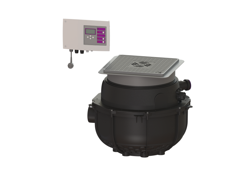 Hebeanlage Aqualift M Underfloor, Duo, GTF 500 | 2019-05-01