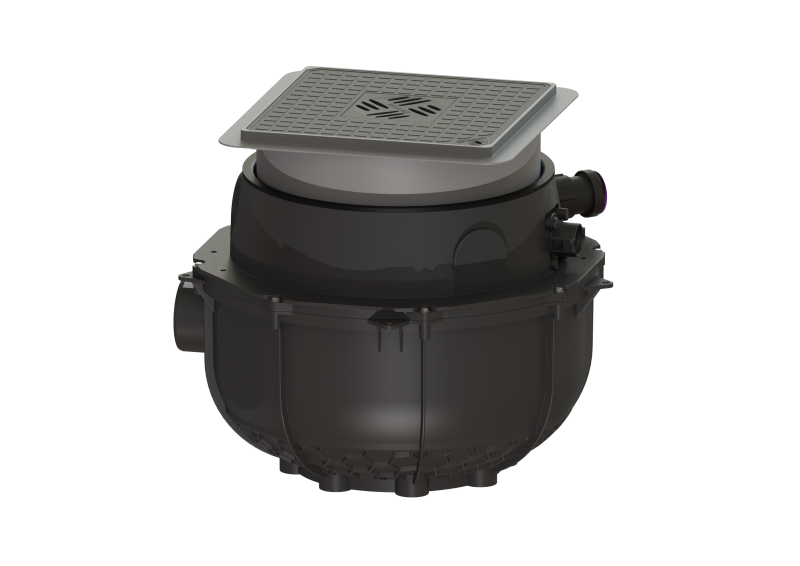 Hebeanlage Aqualift M Underfloor, Mono, GTF 1200, res, schw. | 2021-02-01