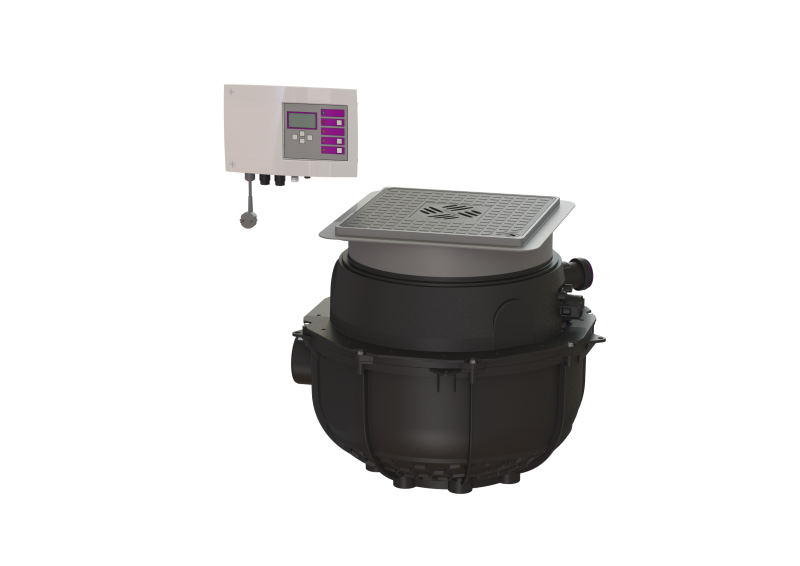 Hebeanlage Aqualift M Underfloor, Duo, GTF 1200,schwarz | 2019-05-01