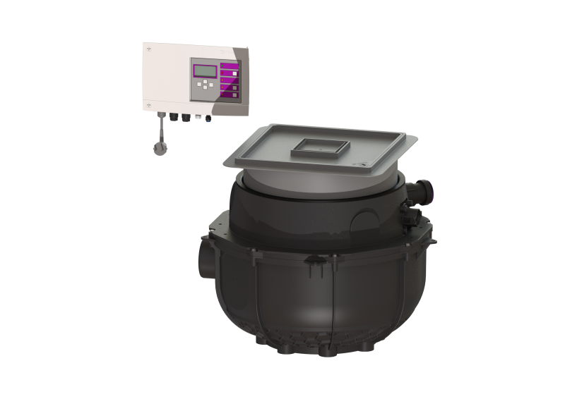Hebeanlage Aqualift M Underfloor, Duo, GTF 1200, res, befl. | 2021-02-01