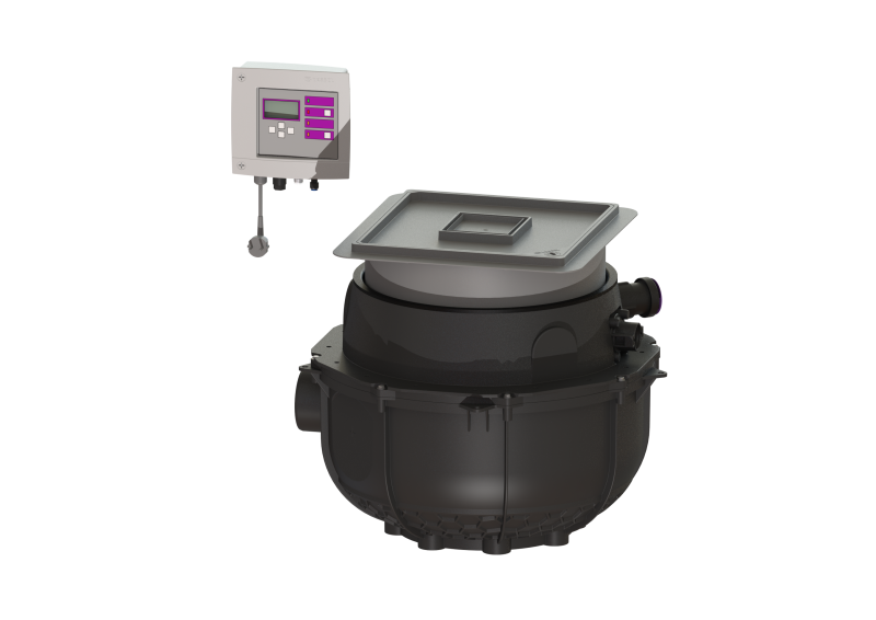 Hebeanlage Aqualift M Underfloor, Tronic, GTF 1200, res, befl. | 2021-02-01