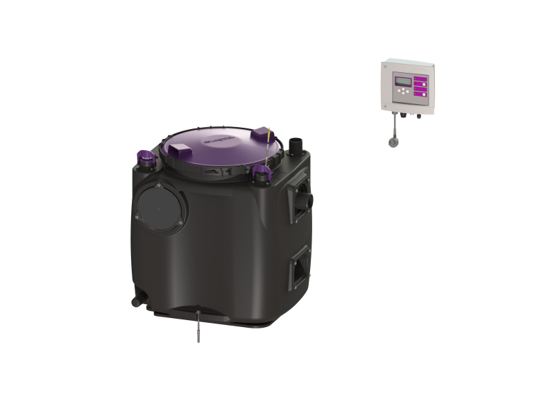 Hebeanlage Aqualift 100 Tronic, GTF 1250, freie Aufstellung | 2021-04-01