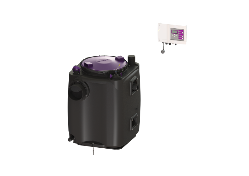Hebeanlage Aqualift 200 Duo, GTF 600, freie Aufstellung | 2021-04-01