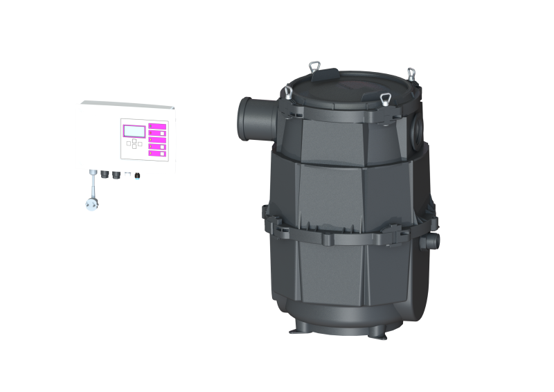 Hebeanlage Aqualift S Duo, KTP500, Standard, freie Aufstellung | 2009-12-01
