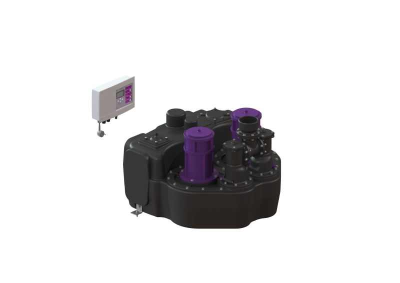 Hebeanlage Aqualift L Pro Duo, Comfort, SPF 1400-S3 | 2013-04-01