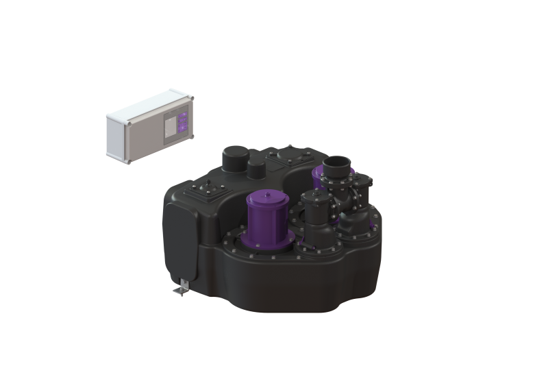Hebeanlage Aqualift L Pro Duo 