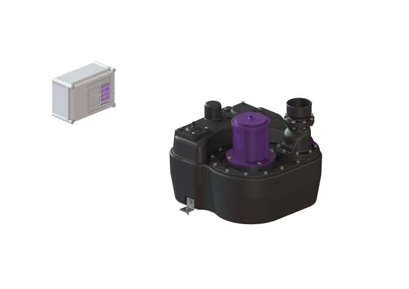 Hebeanlage Aqualift L Pro Mono 