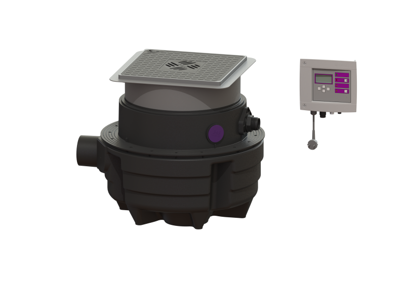 Hebeanlage Aqualift M Underfloor, Mono, SPZ 1000, schwarz | 2015-12-01