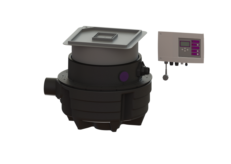 Hebeanlage Aqualift M Underfloor, Duo, SPZ 1000, res, befl. | 2021-02-01