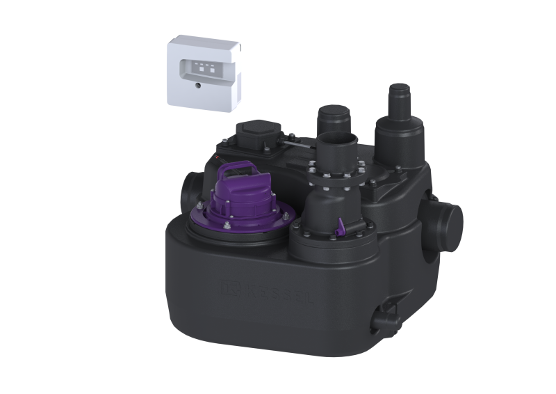 Hebeanlage Aqualift L Mono 