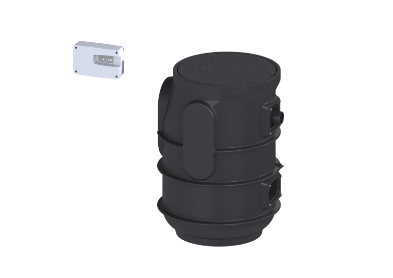 Pumpstation Aquapump Small Duo, Basic, GTF 600 | 2021-04-01