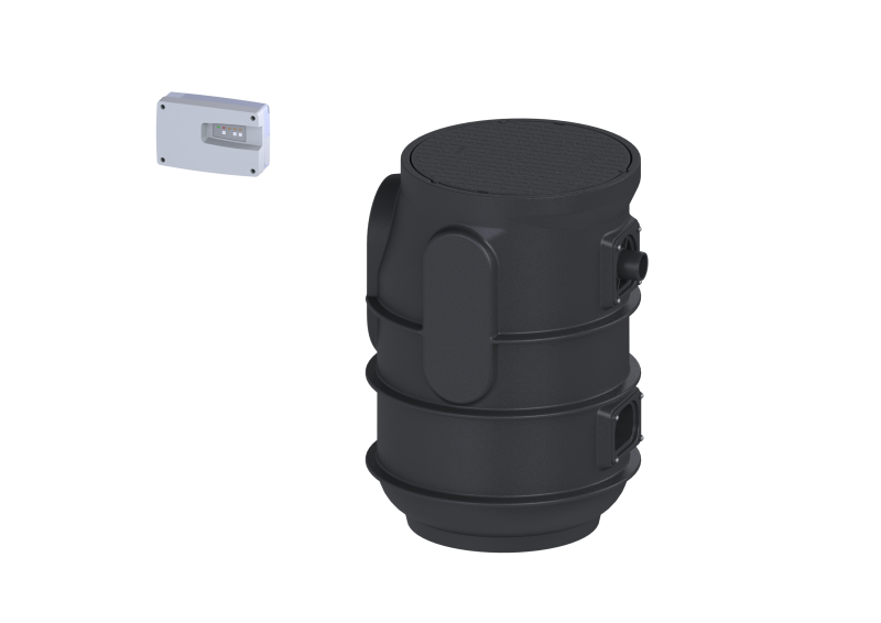 Pumpstation Aquapump Small Duo, Basic, GTF 1250 | 2021-04-01