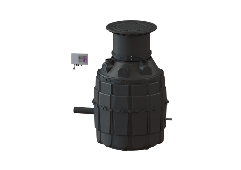 Pumpstation Aqualift S LW 1000 (bis 2017) 