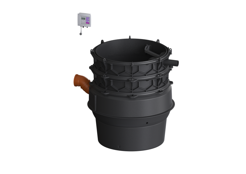 Pumpstation Aquapump XL Mono, SPF 1400-S3 | 2015-02-01