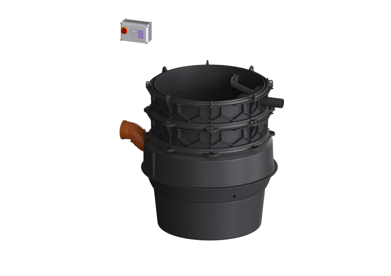 Pumpstation Aquapump XL Mono, SPF 1500-S3 | 2015-02-01