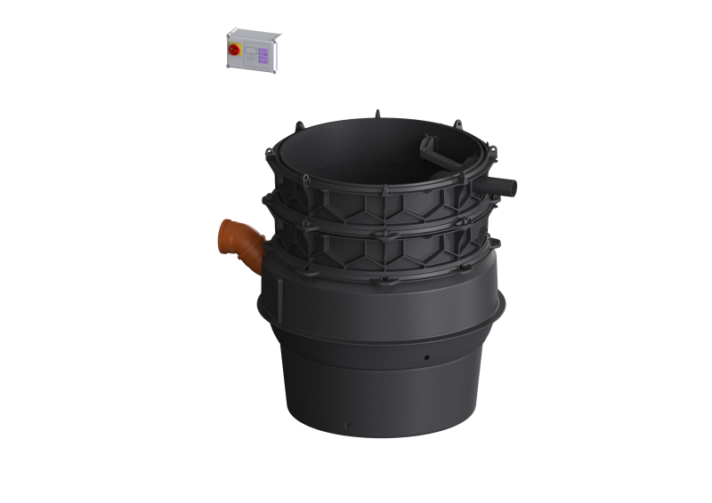 Pumpstation Aquapump XL Mono, SPF 3000-S3 | 2015-02-01