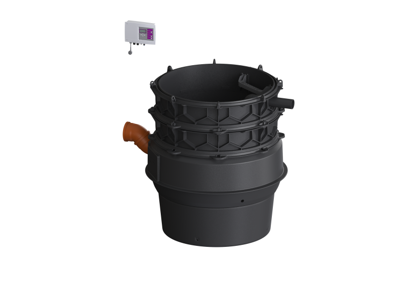 Pumpstation Aquapump XL Duo, SPF 1400-S3 | 2015-02-01