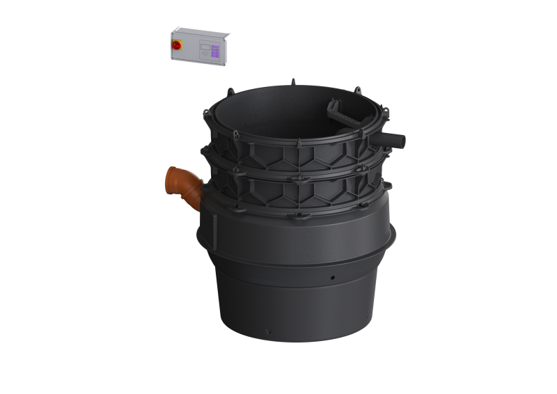 Pumpstation Aquapump XL Duo, SPF 1500-S3 | 2015-02-01