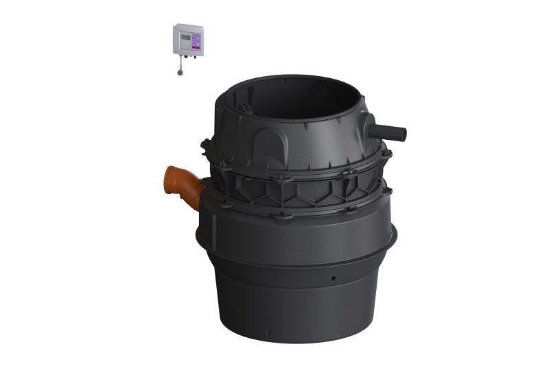 Pumpstation Aquapump XL Mono, SPF 1400-S3, T0 | 2015-02-01