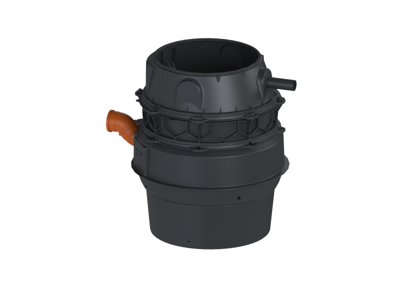 Pumpstation Aquapump XL Duo, SPF 1400-S3, niedr. Einbau, o. SG | 2020-03-16
