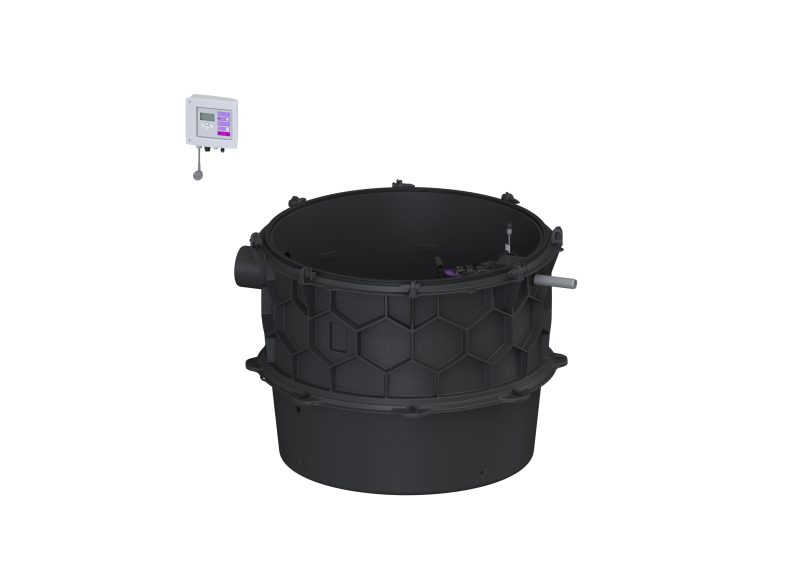 Pumpstation Aquapump XL Tronic, GTF 600-S1, Tauchglocke | 2017-06-01