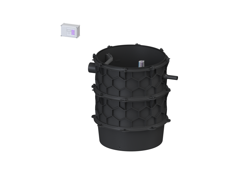 Pumpstation Aquapump XL Tronic, STZ 2500-S1 | 2016-12-05