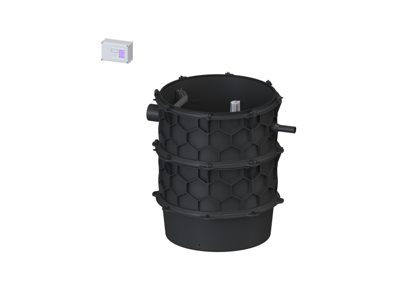 Pumpstation Aquapump XL Tronic, STZ 3700-S1 | 2016-12-05