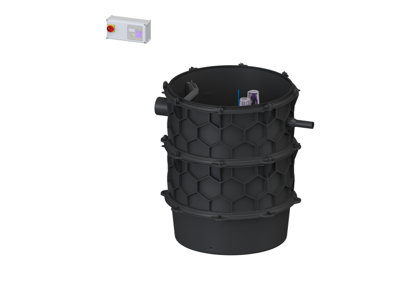 Pumpstation Aquapump XL Duo, STZ 1300-S1 | 2016-12-05