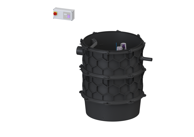 Pumpstation Aquapump XL Duo, STZ 2500-S1 | 2016-12-05