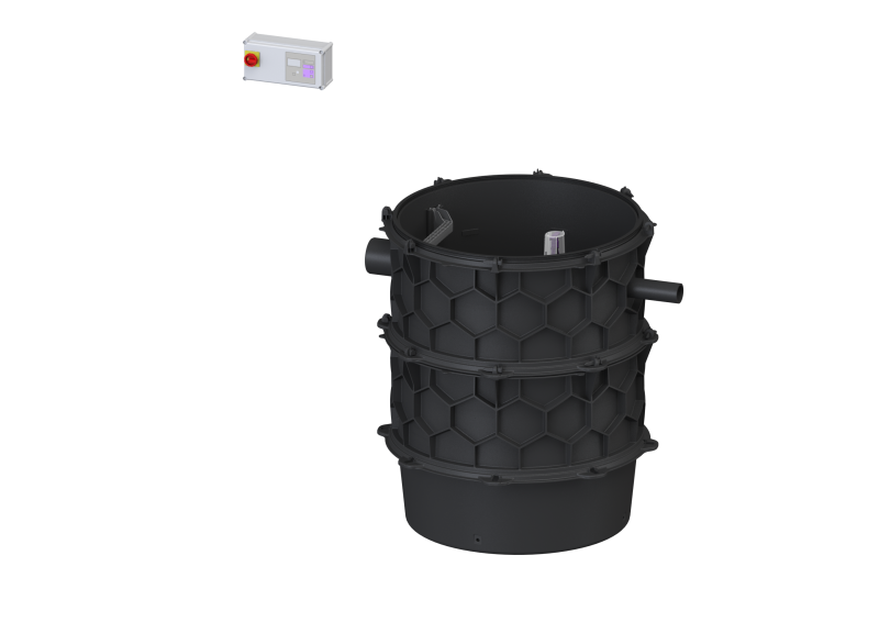 Pumpstation Aquapump XL Tronic, GTK 1300-S1 | 2016-12-05