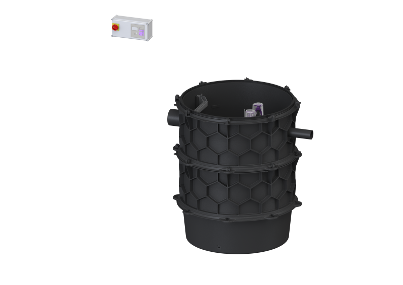 Pumpstation Aquapump XL Duo, GTK 2600-S1 | 2016-12-05