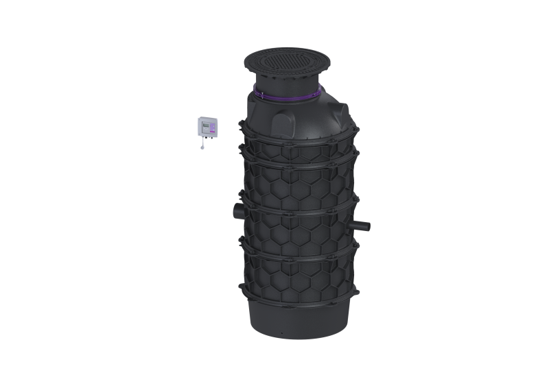 Pumpstation Aquapump XL Tronic, GTF 1400, 1764-2013 mm | 2017-11-22