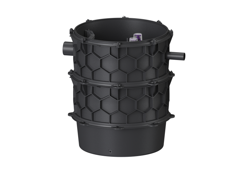 Pumpstation Aquapump XL Duo, GTF 1400-S1 | 2017-06-26
