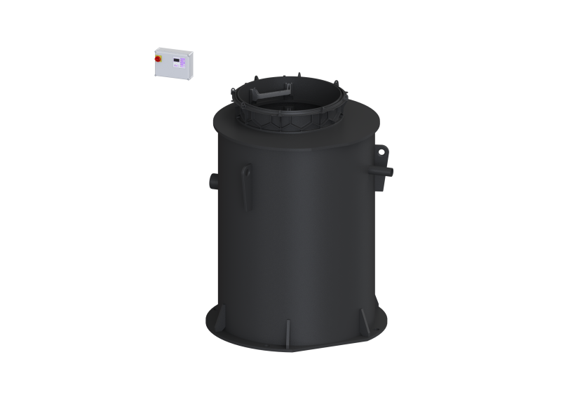 Pumpstation Aquapump XXL Tronic, STZ 4400-S1 | 2017-07-12