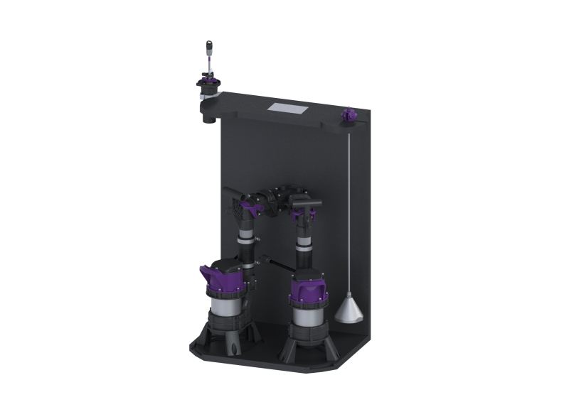 Pumpen-Einbausatz Retrofit M 
