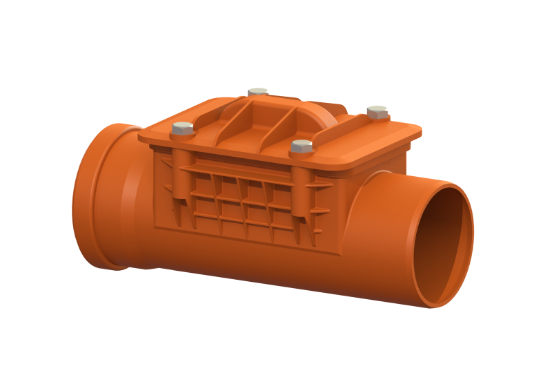 Reinigungsrohr Staufix Basic DN 100 | 1963-07-01