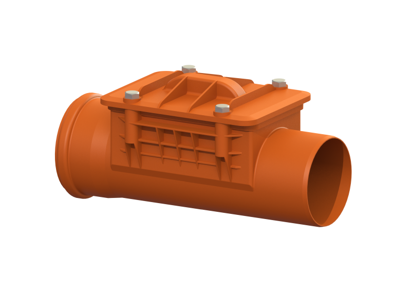 Reinigungsrohr Staufix Basic DN 125 | 1963-07-01