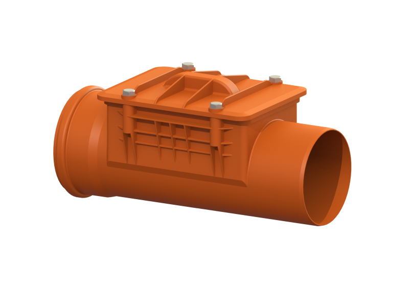 Reinigungsrohr Staufix Basic DN 150 | 1963-07-01