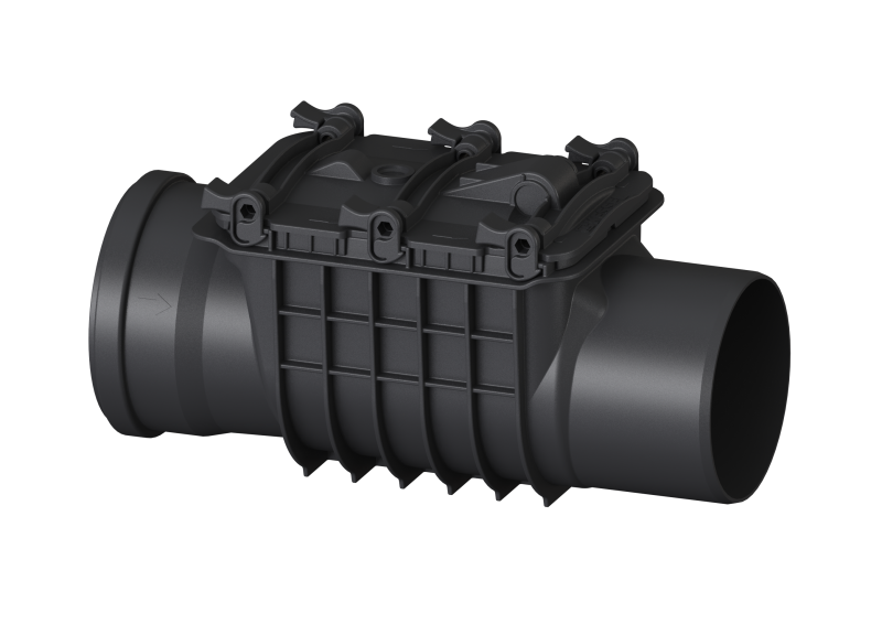 Reinigungsrohr Staufix Basic DN 150 | 2005-04-01