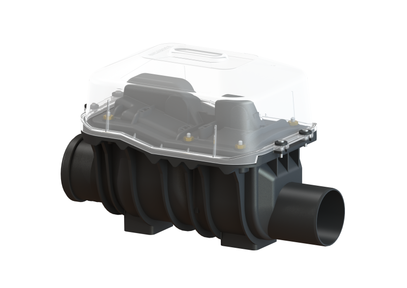 Reinigungsrohr Controlfix DN 100, freiliegend | 1999-01-01
