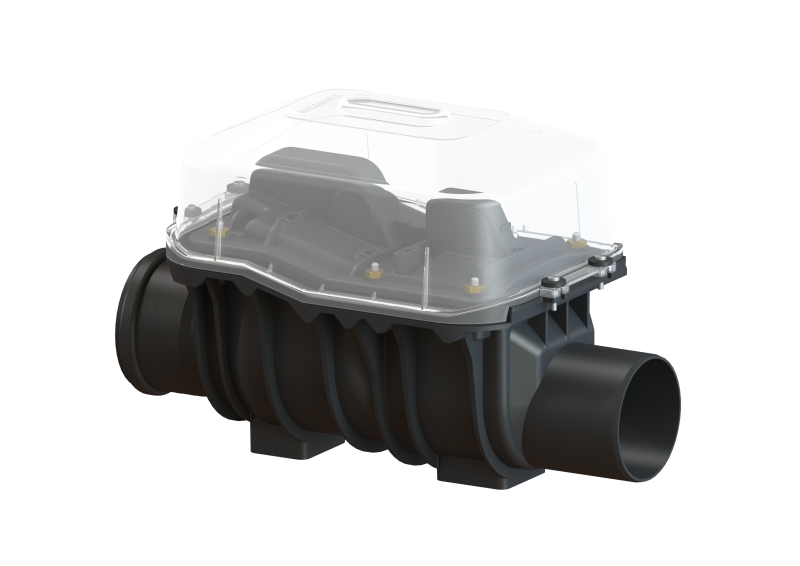 Reinigungsrohr Controlfix DN 125, freiliegend | 1999-01-01
