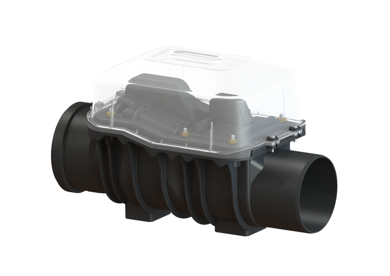 Reinigungsrohr Controlfix DN 150, freiliegend | 1999-01-01