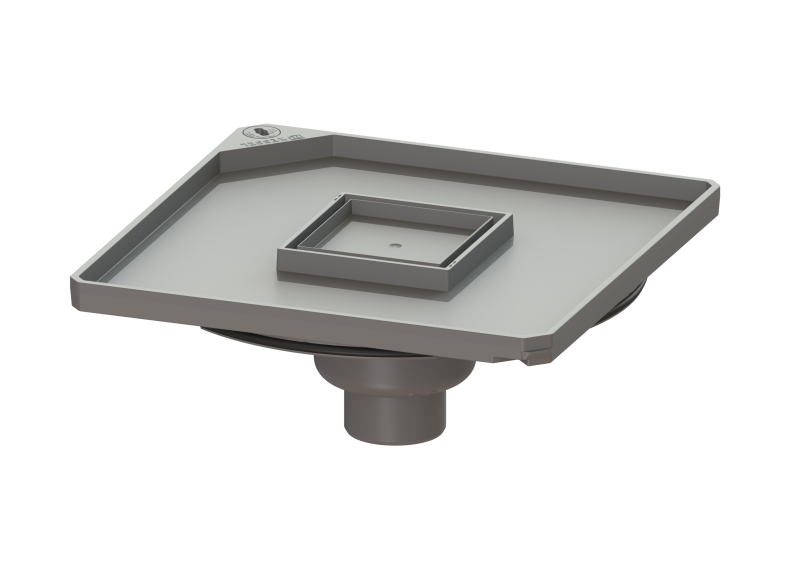 Abdeckplatte 366 x 366 mm 