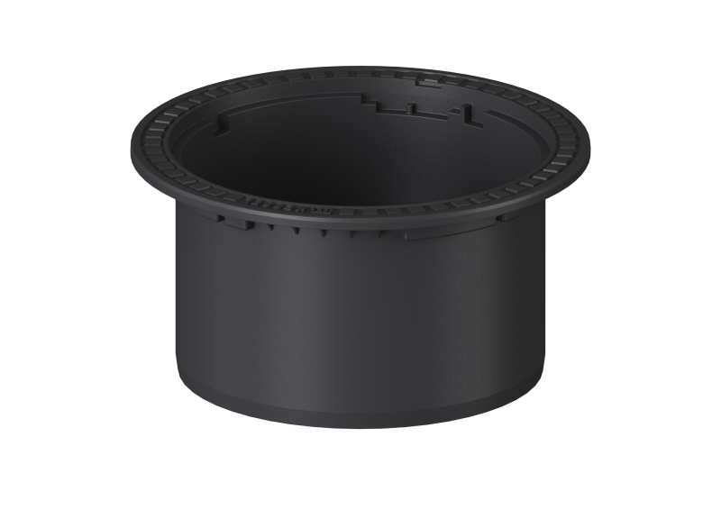 Aufsatzstück LW 600 Kunststoff, höhenverstellbar 65 - 329 mm | 2021-12-16