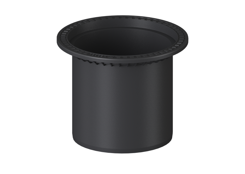 Aufsatzstück LW 600 Kunststoff, höhenverstellbar 79 - 579 mm | 2021-12-16