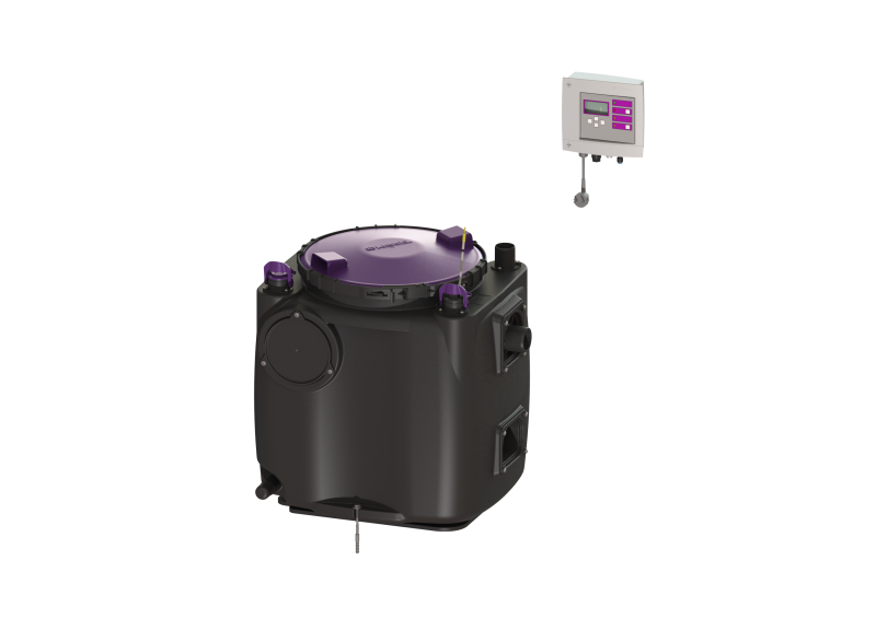 Hebeanlage Aqualift 100 Tronic, GTF 600, freie Aufstellung, res. | 2025-10-01
