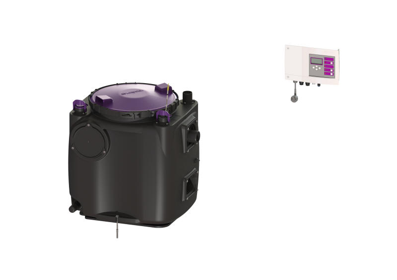 Hebeanlage Aqualift 100 Duo, GTF 600, freie Aufstellung, resist. | 2025-10-01