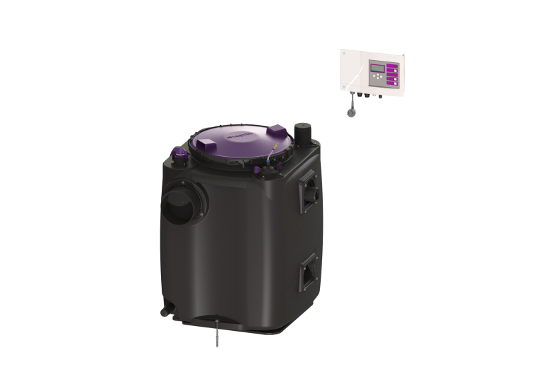 Hebeanlage Aqualift 200 Duo, GTF1250, freie Aufstellung, resist. | 2025-10-01