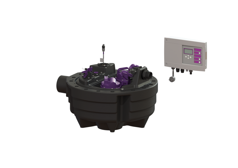 Hebeanlage Aqualift M Duo, SPZ 1000 | 2020-12-10