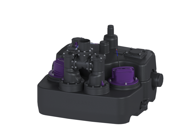Hebeanlage Aqualift L Duo 